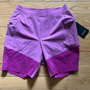 Lululemon Train to Beach Short 8” *Crushed Berry